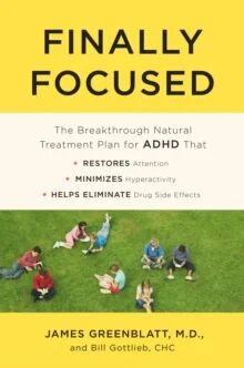 Finally Focused Av James M.D. Greenblatt, Bill Gottlieb