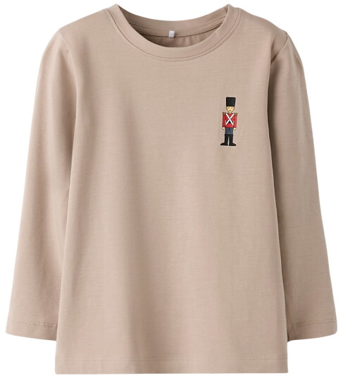 Name It Genser NmmRopallan Ren kasjmir 6 år 116 Genser Beige