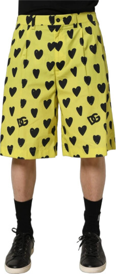 Dolce & Gabbana Herre Shorts Gul M,