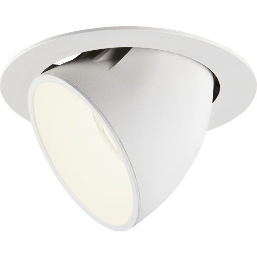 Slv Numinos Gimble Xl Innsunket Spotlight 1 Ampuller 37,4 W 4000 K 3800 Lm Hvit