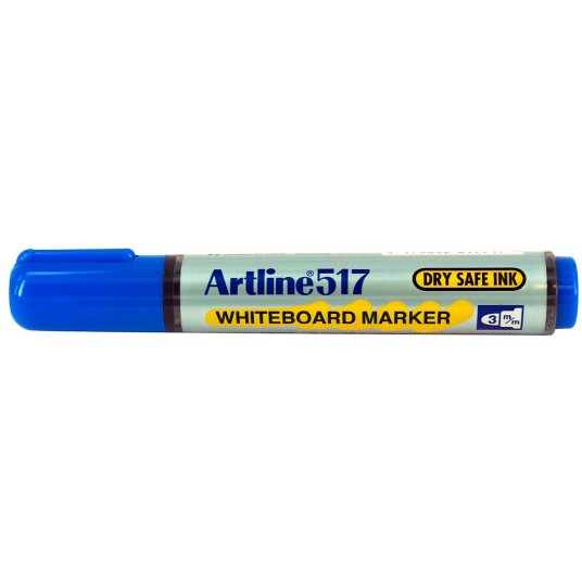 Artline 517 Whiteboard tusj 3 Mm Blå