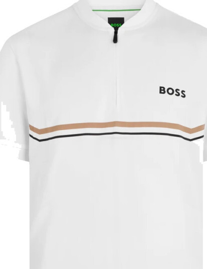 Boss Herre Topper Hvit M,