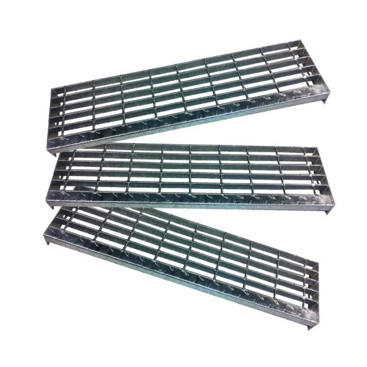 Galvanisert trappetrinn 1200x280mm