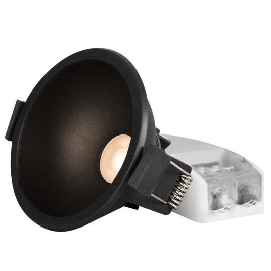 Hide A Lite Globe G2 Recessed Downlight tune Svart 400 lm Belysning