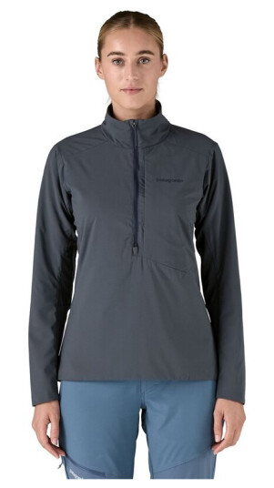 Patagonia W's Nano-Air Ultralight P/O Smolder Blue