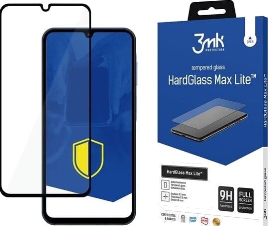 3mk HardGlass Max Lite
