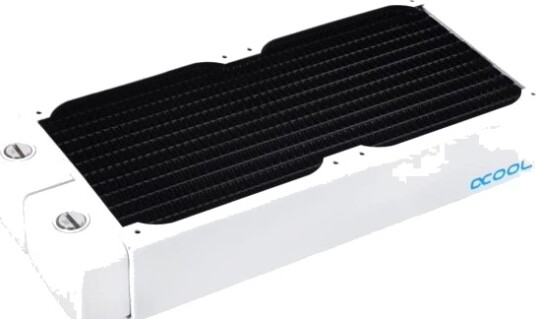 Alphacool 18647 radiator sort/hvit 18647
