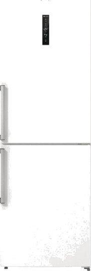 Gorenje NRK619CA2W5 Hvit Kombiskap 185 cm med NoFrost og Energiinnhold C