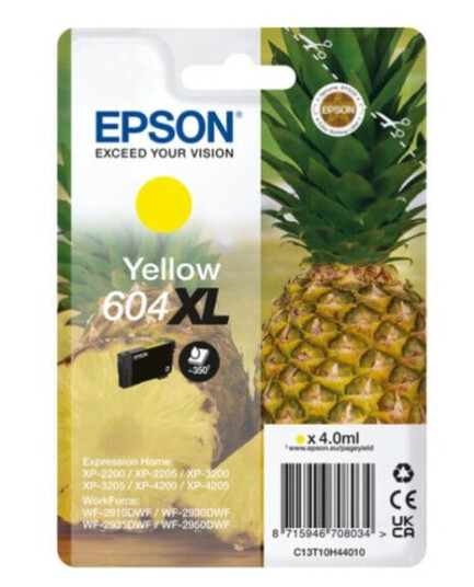Epson Originale Blekkpatroner Epson 604xl Gul
