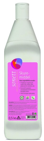 Sonett økologisk flytende skuremiddel 500 ml Sonett økologisk flytende skuremiddel 500 ml