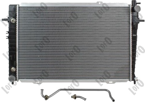 Radiator motorkjøling ABAKUS 019 017 0019 B