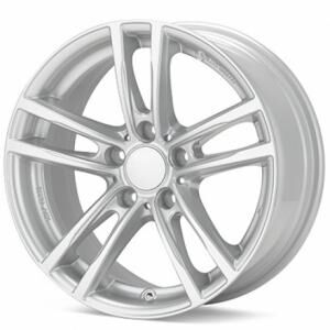 Rial X10 Polar Silver 5x19 5x112 ET43 B66.7