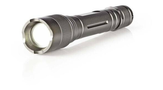 Lommelykt LED Premium 3 Watt - 120 meter, 150 Lumen - Nedis