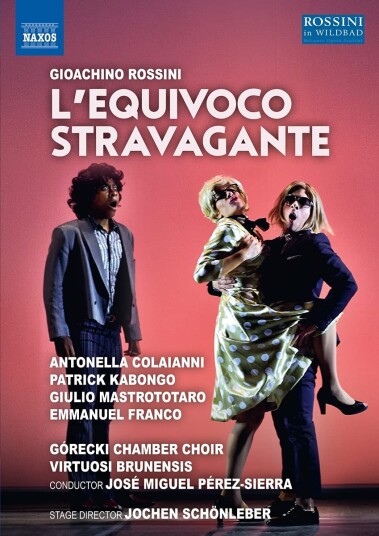 Rossini: L'equivoco Stravagante DVD Rossini: L'equivoco Stravagante DVD