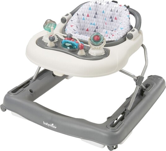 BabyMoov 2-In-1 Walker - Grey - ONE SIZE