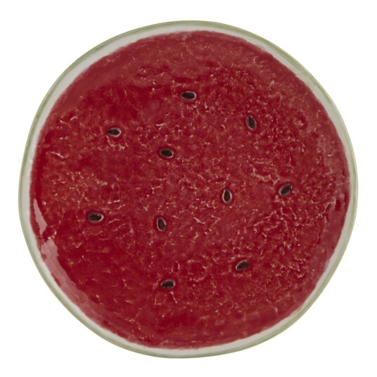 Bordallo Pinheiro Watermelon fruktallerken 21 cm rød Bordallo Pinheiro Watermelon fruktallerken 21 cm rød