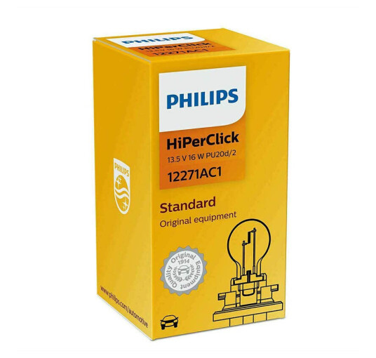 Philips Pære Pcy16w Hiperclick Philips Pære Pcy16w Hiperclick