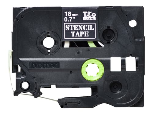 Brother Tape Stencil 18mm Ste-141