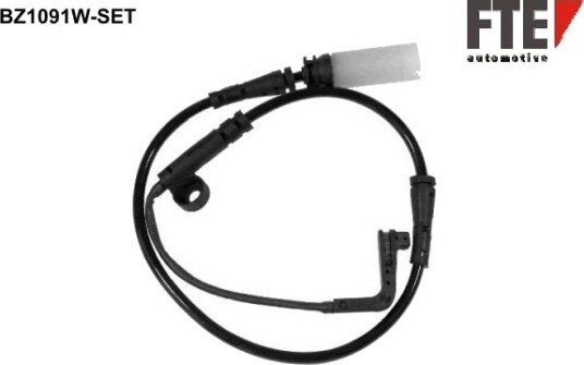 Slitasjevarsler bremseklosser FTE 9410060 Slitasjevarsler bremseklosser FTE 9410060