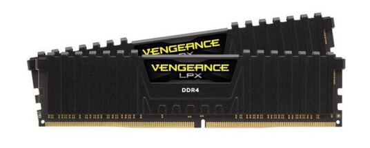 Corsair Vengeance LPX 32GB DDR4 2666MHz RAM med CL16 og XMP