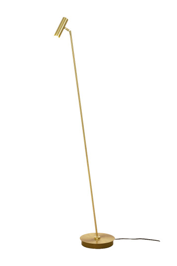 Aneta Lighting Arctic Gulvlampe Matt Messing 1639101-01-0 1639102-03-0 Aneta Lighting Arctic Gulvlampe Matt Messing 1639101-01-0 1639102-03-0