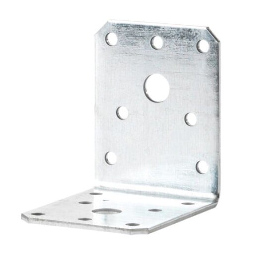 Joma 470U000 Vinkelbeslag 50-pk, 2,5x70x70x55 mm Uten forsterkning