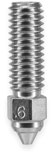 Micro Nozzle for Creality K1 K1 Max CR-M4 - 0.6mm