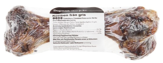 Dogman Kjøttben Svenskt
