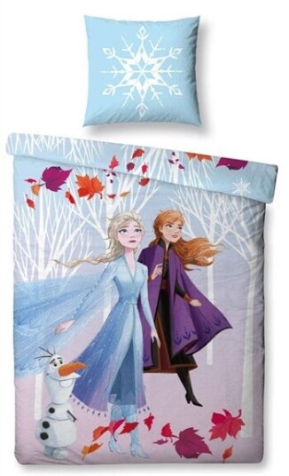 Licens Frozen junior sengetøy 100x140 cm Frozen junior sengetøy sett 100% bomull Licens Frozen junior sengetøy 100x140 cm Frozen junior sengetøy sett 100% bomull