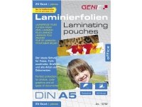 Genie 10782, Gjennomsiktig, A5, 154 mm, 216 mm, 4 mm, 180 g
