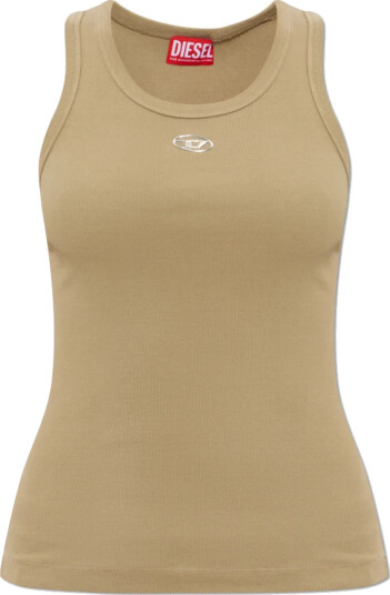 Diesel Dame Topper Grønn M,