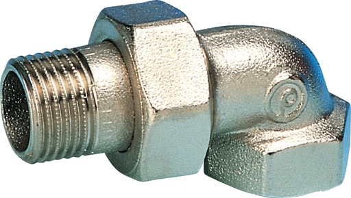 1,1/4" radiatorkobling vinklet