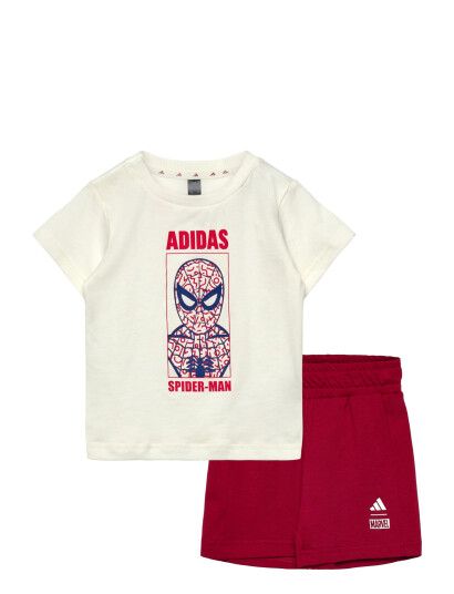 Adidas Sportswear I Mrvl Sm T Set   Multi/patterned   80