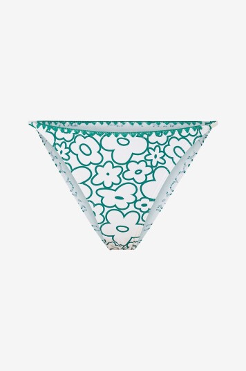 Vero Moda - Bikiniunderdeler vmLesly Swim Tanga - Grønn