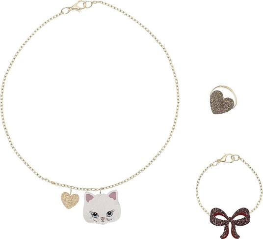 Mimi & Lula Jewellery Set   Kittybow   Multi/patterned   ONE SIZE