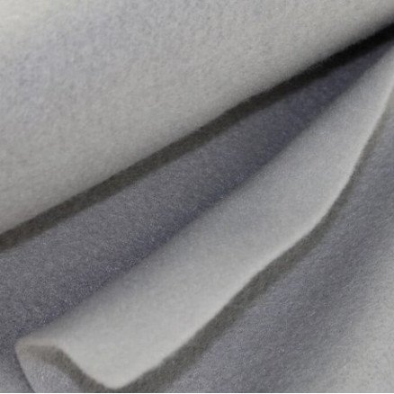 Balsløw Filt 3mm Stoff 100cm 016 Sølv 50cm