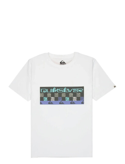 Quiksilver Next Gen Ss White 152