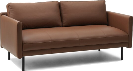 Rar 2 Seter Sofa Omaha Leather Cognac Rar 2 Seter Sofa Omaha Leather Cognac