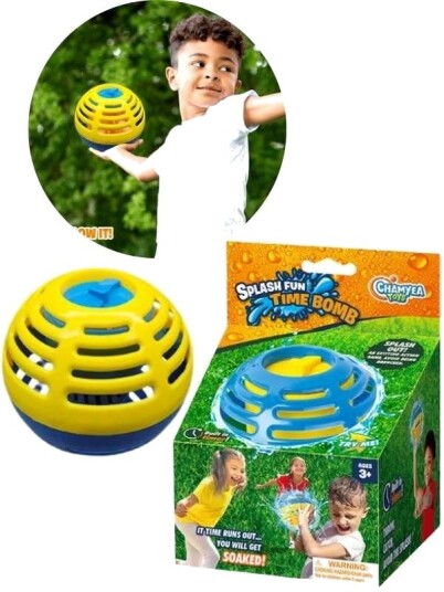 Splash Fun Time Bomb Vannlek Morsom Tidsstyrt Vannlek For Barn