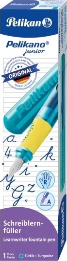 Pelikan 824835, Flerfarget, Fyllesystem Med Patron, Blå, Rustfritt Stål, Høyrehendt, 1 Stykker