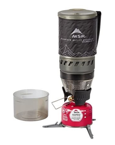 MSR Windburner 1.0L Stovesystem Black MSR Windburner 1.0L Stovesystem Black