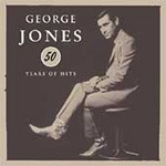 George Jones 50 Years Of Hits CD