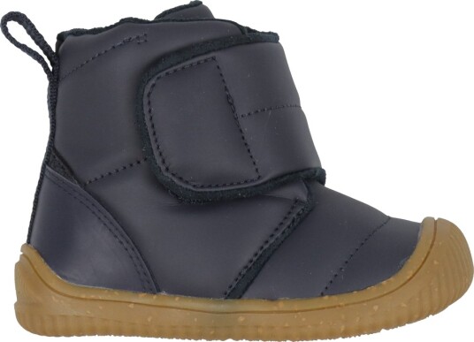 Woden Vintersko Theo Dark Navy Woden 23 Vinterstøvler Blå