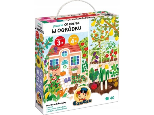 Dėlionė Czuczu Puzzle Hva Vokser I Hagen