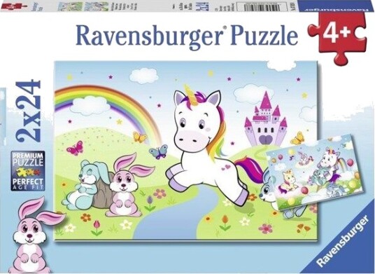 Ravensburger Unicorn 2x24p Gulv Ravensburger Unicorn 2x24p Gulv