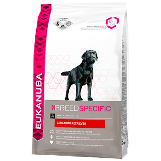 Eukanuba Labrador Retriever Tørrfôr 12 kg - Leddhelse og Pelspleie