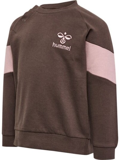 Hummel Selina Sweatshirt til barn - chocolate brown
