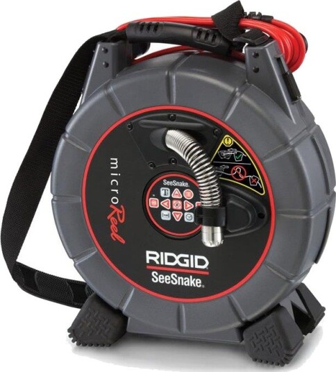 Ridgid Inspeksjonskamera Seesnake Microreel 30 m For Seesnake
