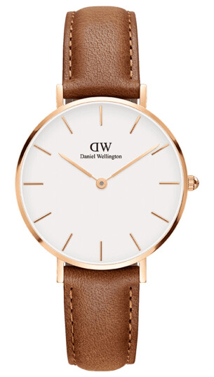Daniel Wellington DW Klokke Petite Durham 32mm Roségull Daniel Wellington DW Klokke Petite Durham 32mm Roségull