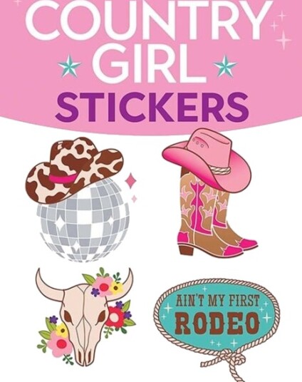 Country Girl Stickers